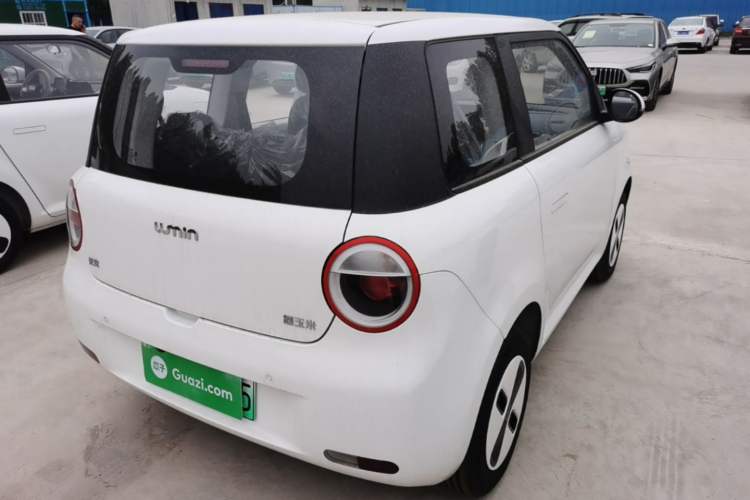 Used CHANGAN NEVO Lumin 2026 Model Treasure Edition 205km Passionate Beige Ningde Rear Right 45 Deg