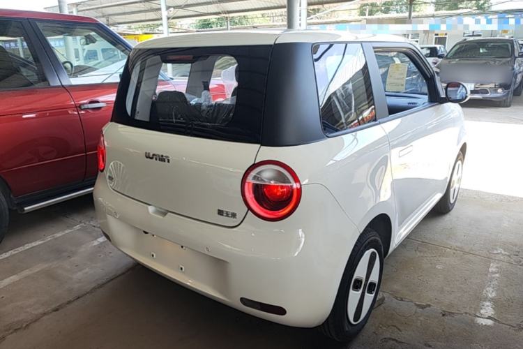 Used CHANGAN NEVO Lumin 2026 Model Treasure Edition 205km Passionate Beige Ningde Rear Right 45 Deg