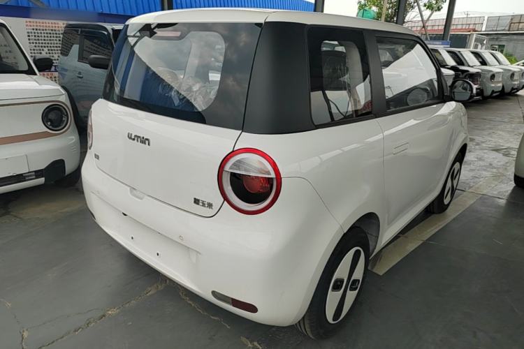 Used CHANGAN NEVO Lumin 2026 Model Treasure Edition 205km Passionate Beige Ningde Rear Right 45 Deg