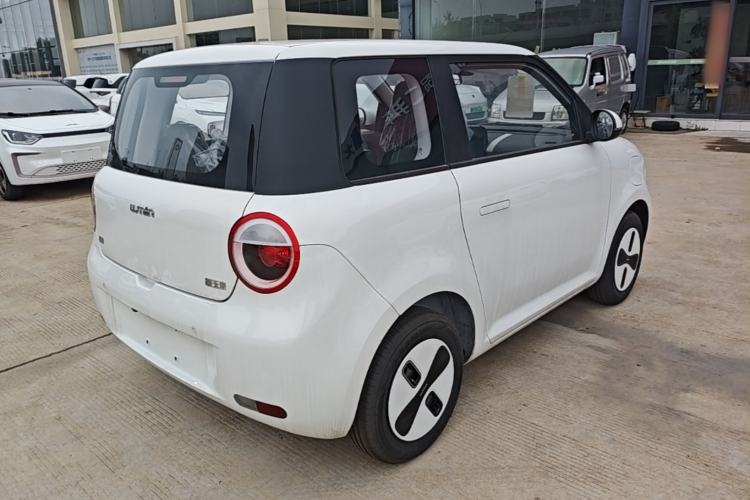 Used CHANGAN NEVO Lumin 2026 Model Treasure Edition 205km Passionate Beige Ningde Rear Right 45 Deg