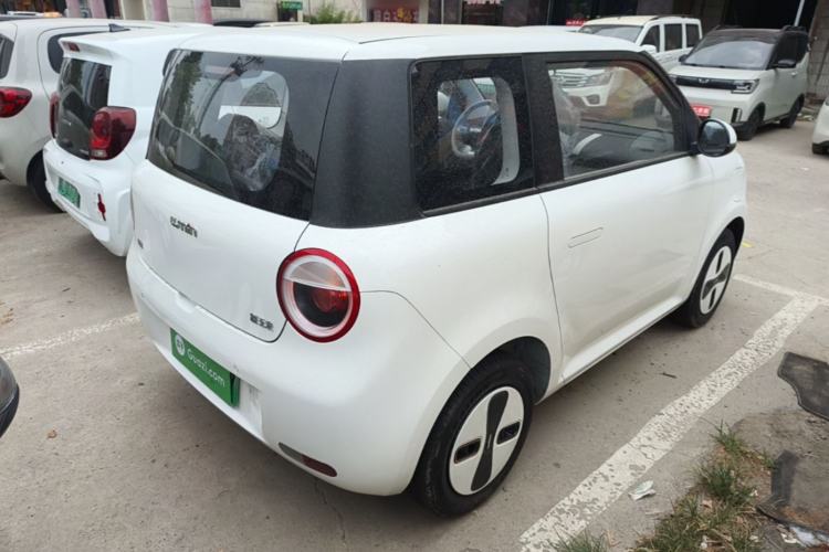 Used CHANGAN NEVO Lumin 2026 Model Treasure Edition 205km Passionate Beige Ningde Rear Right 45 Deg