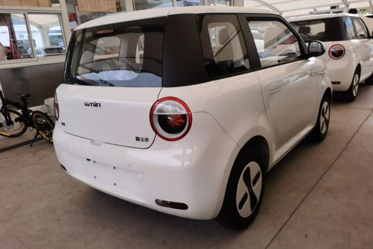 Used CHANGAN NEVO Lumin 2026 Model Treasure Edition 205km Passionate Beige Ningde Rear Right 45 Deg