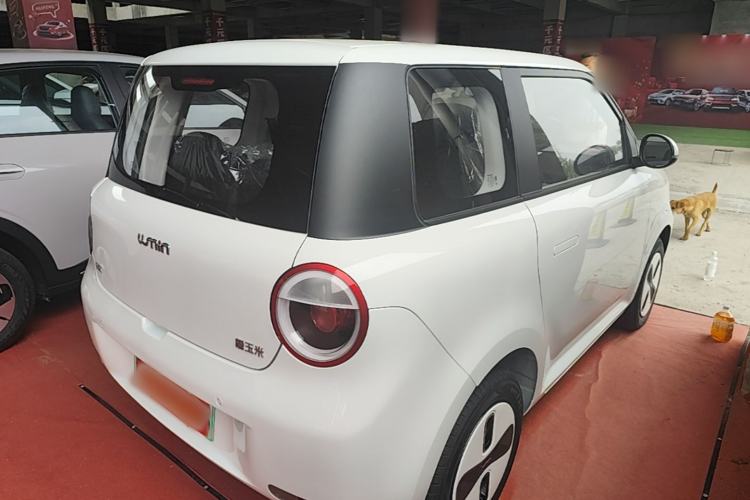 Used CHANGAN NEVO Lumin 2026 Model Treasure Edition 205km Passionate Beige Ningde Rear Right 45 Deg