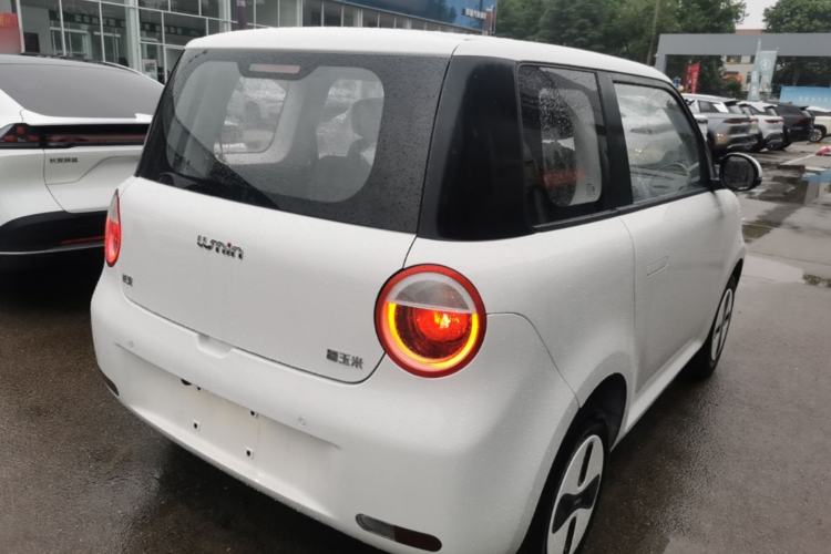 Used CHANGAN NEVO Lumin 2026 Model Treasure Edition 205km Passionate Beige Ningde Rear Right 45 Deg