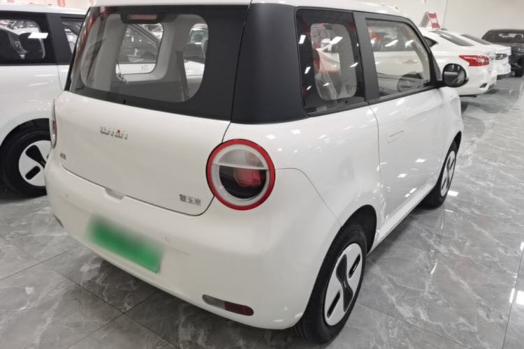 Used CHANGAN NEVO Lumin 2026 Model Treasure Edition 205km Passionate Beige Ningde Rear Right 45 Deg