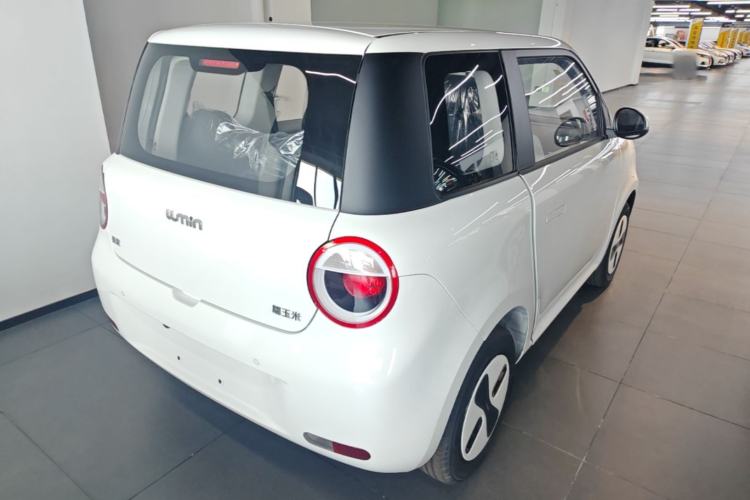 Used CHANGAN NEVO Lumin 2026 Model Treasure Edition 205km Passionate Beige Ningde Rear Right 45 Deg