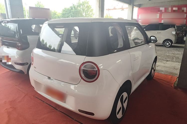 Used CHANGAN NEVO Lumin 2026 Model Treasure Edition 205km Passionate Beige Ningde Rear Right 45 Deg