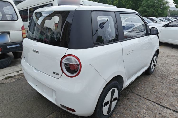 Used CHANGAN NEVO Lumin 2026 Model Treasure Edition 205km Passionate Beige Ningde Rear Right 45 Deg