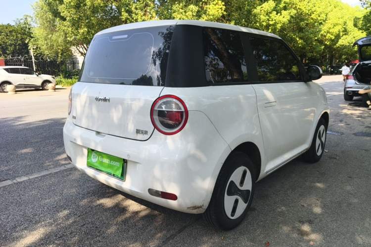 Used CHANGAN NEVO Lumin 2026 Model Treasure Edition 205km Passionate Beige Ningde Rear Right 45 Deg