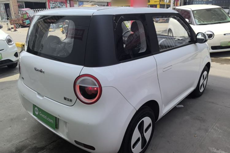 Used CHANGAN NEVO Lumin 2026 Model Treasure Edition 205km Passionate Beige Ningde Rear Right 45 Deg