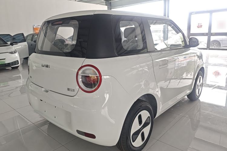 Used CHANGAN NEVO Lumin 2026 Model Treasure Edition 205km Passionate Beige Ningde Rear Right 45 Deg