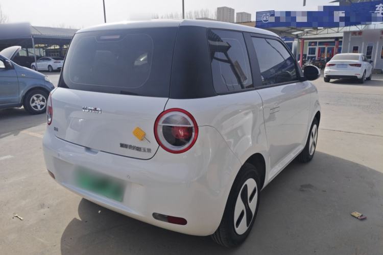 Used CHANGAN NEVO Lumin 2026 Model Treasure Edition 205km Passionate Beige Ningde Rear Right 45 Deg