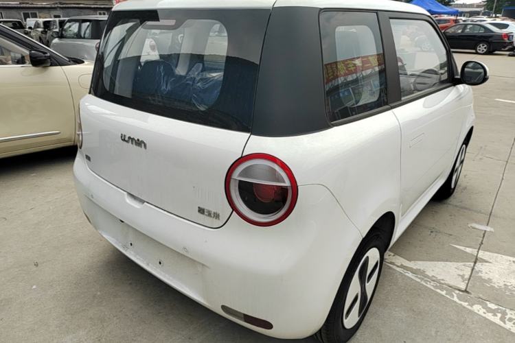 Used CHANGAN NEVO Lumin 2026 Model Treasure Edition 205km Passionate Beige Ningde Rear Right 45 Deg