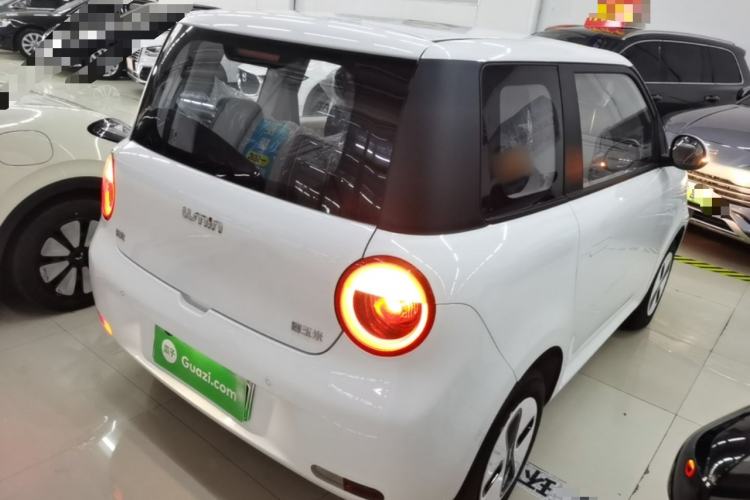 Used CHANGAN NEVO Lumin 2026 Model Treasure Edition 205km Passionate Beige Ningde Rear Right 45 Deg