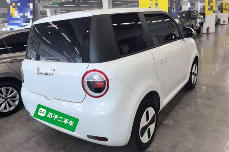 Used CHANGAN NEVO Lumin 2026 Model Treasure Edition 205km Passionate Beige Ningde Rear Right 45 Deg