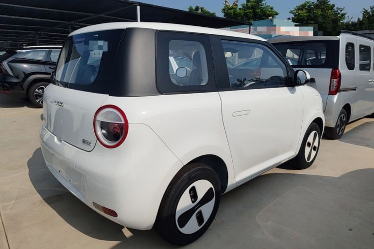 Used CHANGAN NEVO Lumin 2026 Model Treasure Edition 205km Passionate Beige Ningde Rear Right 45 Deg