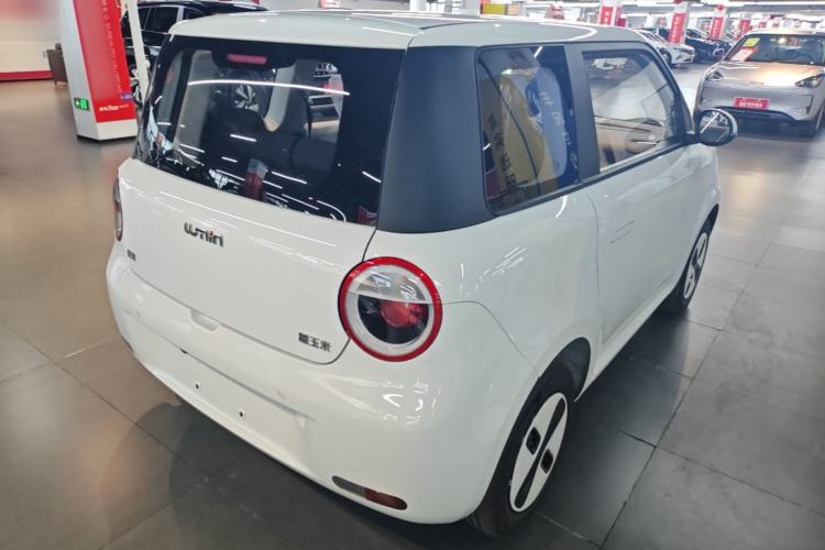 Used CHANGAN NEVO Lumin 2026 Model Treasure Edition 205km Passionate Beige Ningde Rear Right 45 Deg
