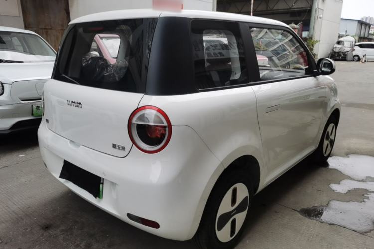 Used CHANGAN NEVO Lumin 2026 Model Treasure Edition 205km Passionate Beige Ningde Rear Right 45 Deg
