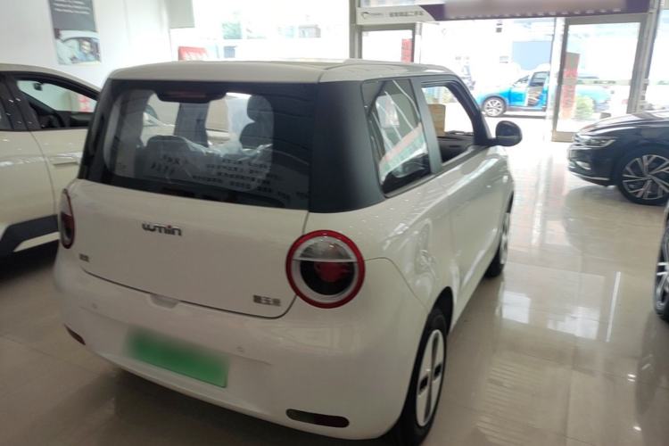 Used CHANGAN NEVO Lumin 2026 Model Treasure Edition 205km Beloved Beige Guoxuan Rear Right 45 Deg