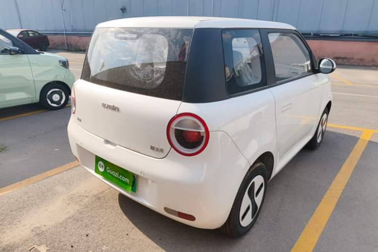 Used CHANGAN NEVO Lumin 2026 Model Treasure Edition 205km Passionate Beige Ningde Rear Right 45 Deg