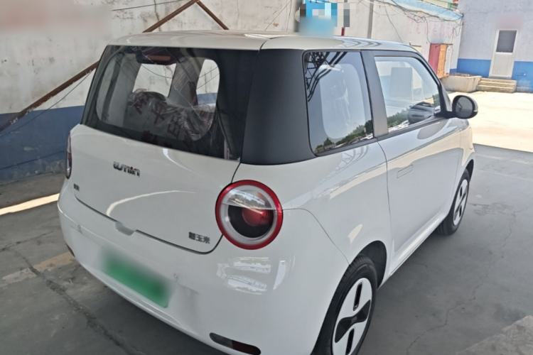 Used CHANGAN NEVO Lumin 2026 Model Treasure Edition 205km Passionate Beige Ningde Rear Right 45 Deg