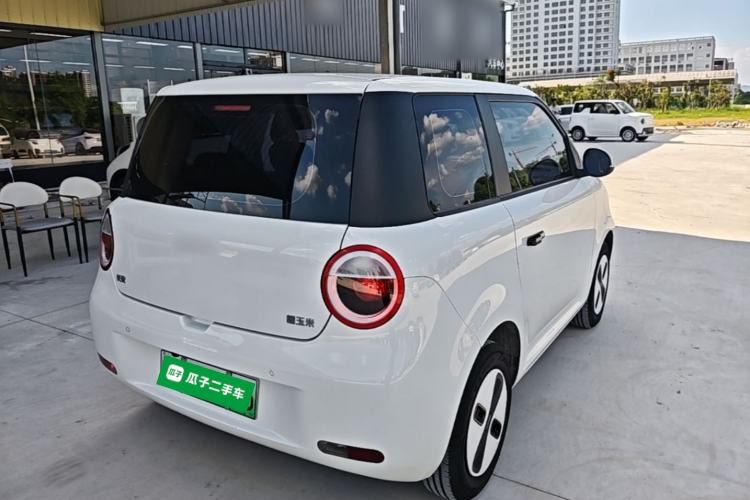 Used CHANGAN NEVO Lumin 2026 Model Treasure Edition 205km Passionate Beige Ningde Rear Right 45 Deg