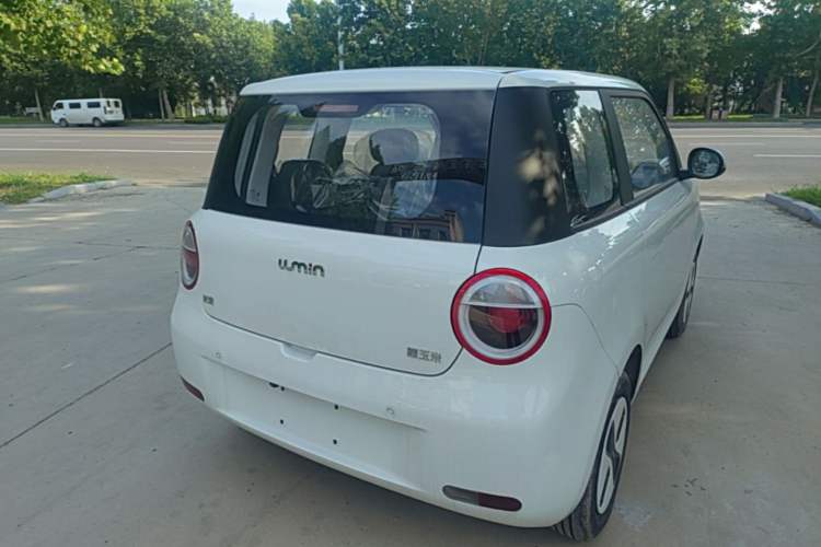 Used CHANGAN NEVO Lumin 2026 Model Treasure Edition 205km Passionate Beige Ningde Rear Right 45 Deg