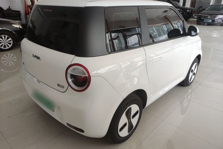 Used CHANGAN NEVO Lumin 2026 Model Treasure Edition 205km Passionate Beige Ningde Rear Right 45 Deg
