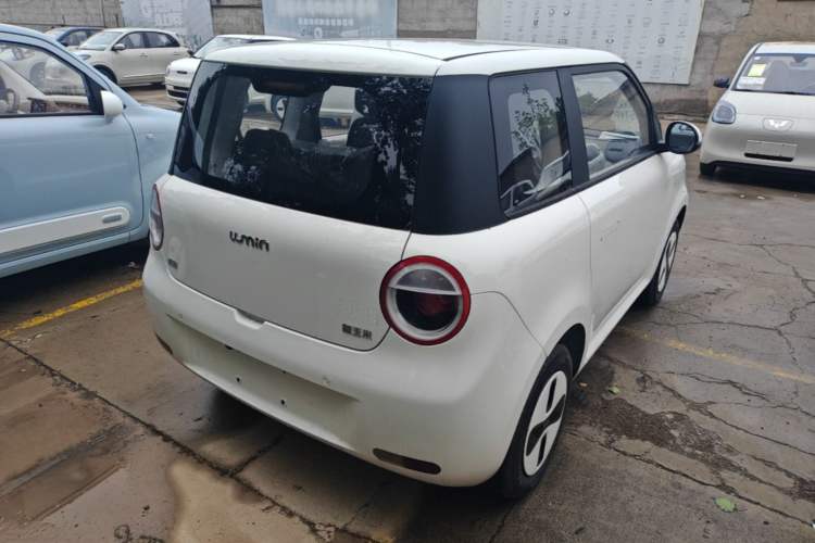 Used CHANGAN NEVO Lumin 2026 Model Treasure Edition 205km Beloved Beige Guoxuan Rear Right 45 Deg
