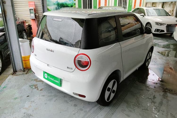 Used CHANGAN NEVO Lumin 2026 Model Treasure Edition 205km Passionate Beige Ningde Rear Right 45 Deg