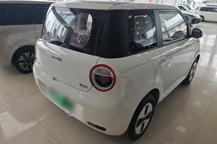 Used CHANGAN NEVO Lumin 2026 Model Treasure Edition 205km Passionate Beige Ningde Rear Right 45 Deg