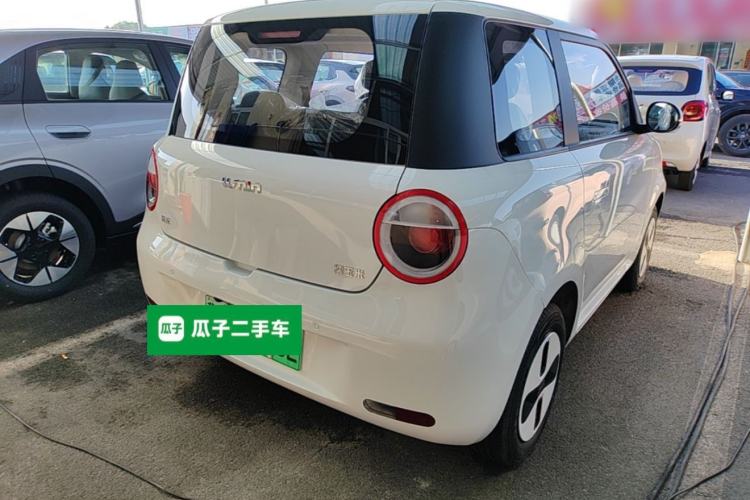 Used CHANGAN NEVO Lumin 2026 Model Treasure Edition 205km Passionate Beige Ningde Rear Right 45 Deg