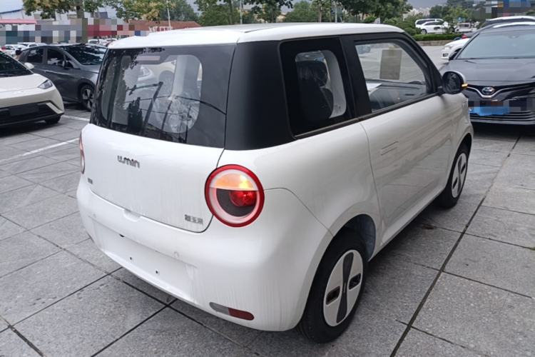 Used CHANGAN NEVO Lumin 2026 Model Treasure Edition 205km Passionate Beige Ningde Rear Right 45 Deg