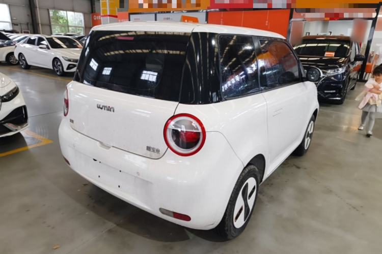 Used CHANGAN NEVO Lumin 2026 Model Treasure Edition 205km Passionate Beige Ningde Rear Right 45 Deg
