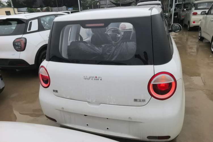 Used CHANGAN NEVO Lumin 2026 Model Treasure Edition 205km Passionate Beige Ningde Rear