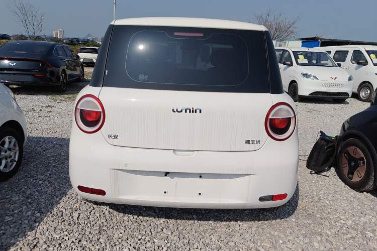 Used CHANGAN NEVO Lumin 2026 Model Treasure Edition 301km Cherished Beige Ningde Rear