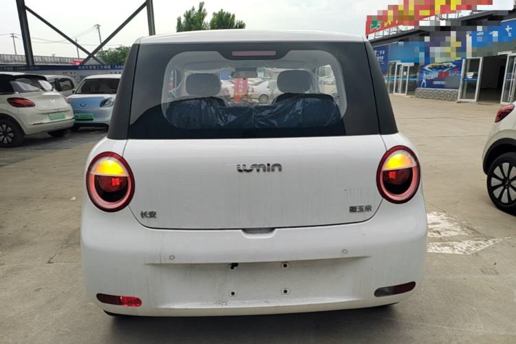 Used CHANGAN NEVO Lumin 2026 Model Treasure Edition 205km Passionate Beige Ningde Rear