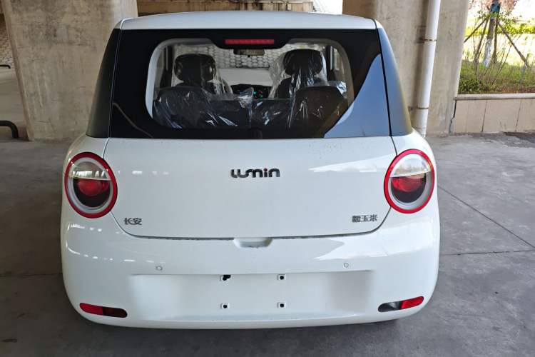 Used CHANGAN NEVO Lumin 2026 Model Treasure Edition 205km Beloved Beige Guoxuan Rear