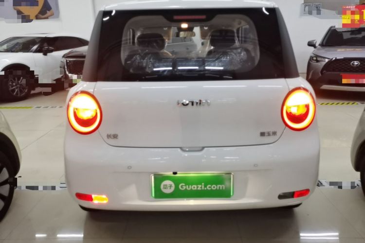 Used CHANGAN NEVO Lumin 2026 Model Treasure Edition 205km Passionate Beige Ningde Rear