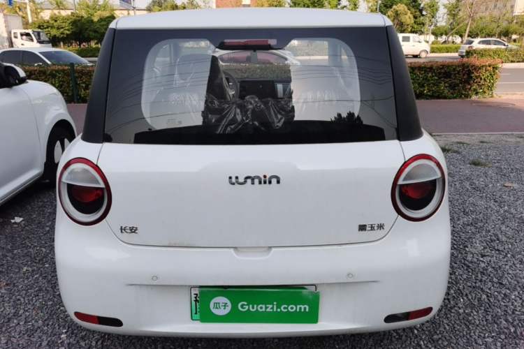 Used CHANGAN NEVO Lumin 2026 Model Treasure Edition 205km Passionate Beige Ningde Rear