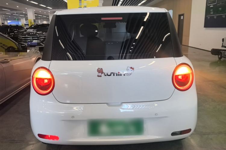 Used CHANGAN NEVO Lumin 2026 Model Treasure Edition 205km Passionate Beige Ningde Rear