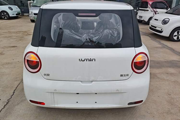 Used CHANGAN NEVO Lumin 2026 Model Treasure Edition 205km Passionate Beige Ningde Rear