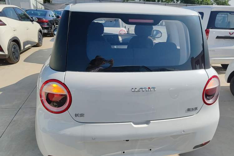 Used CHANGAN NEVO Lumin 2026 Model Treasure Edition 205km Passionate Beige Ningde Rear