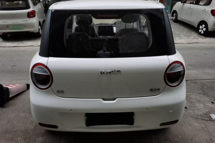 Used CHANGAN NEVO Lumin 2026 Model Treasure Edition 205km Passionate Beige Ningde Rear