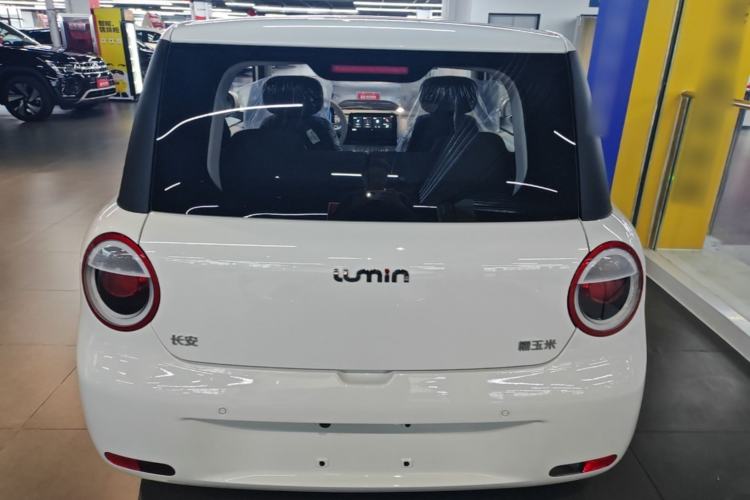Used CHANGAN NEVO Lumin 2026 Model Treasure Edition 205km Passionate Beige Ningde Rear