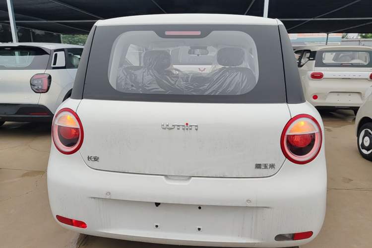 Used CHANGAN NEVO Lumin 2026 Model Treasure Edition 205km Passionate Beige Ningde Rear