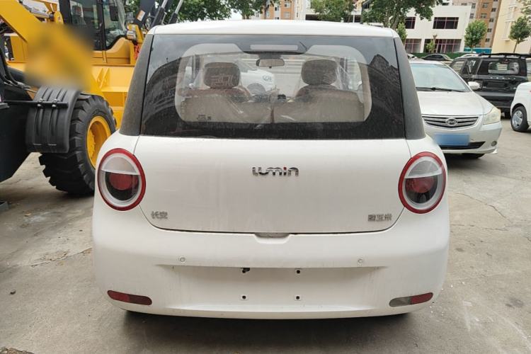 Used CHANGAN NEVO Lumin 2026 Model Treasure Edition 205km Passionate Beige Ningde Rear