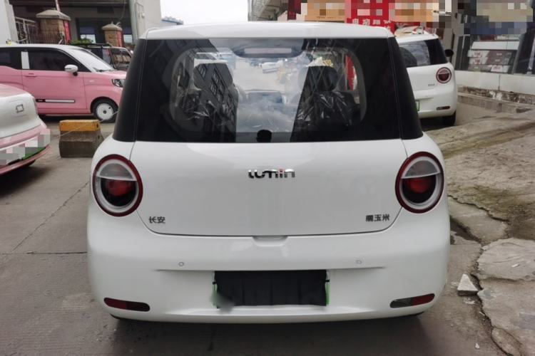 Used CHANGAN NEVO Lumin 2026 Model Treasure Edition 205km Passionate Beige Ningde Rear