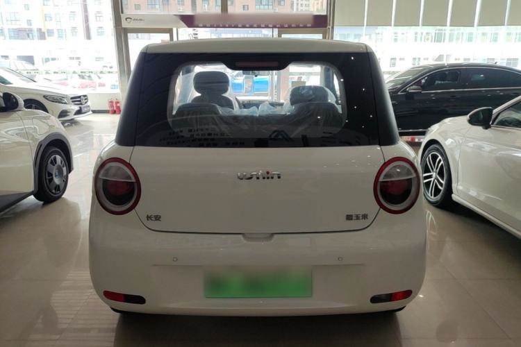 Used CHANGAN NEVO Lumin 2026 Model Treasure Edition 205km Beloved Beige Guoxuan Rear
