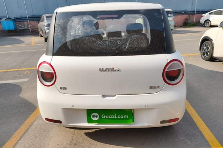 Used CHANGAN NEVO Lumin 2026 Model Treasure Edition 205km Passionate Beige Ningde Rear